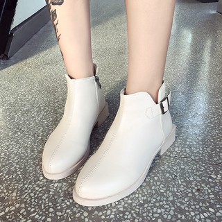 [ Hàng order 5 ngày] Boot nữ cổ ngắn thời trang