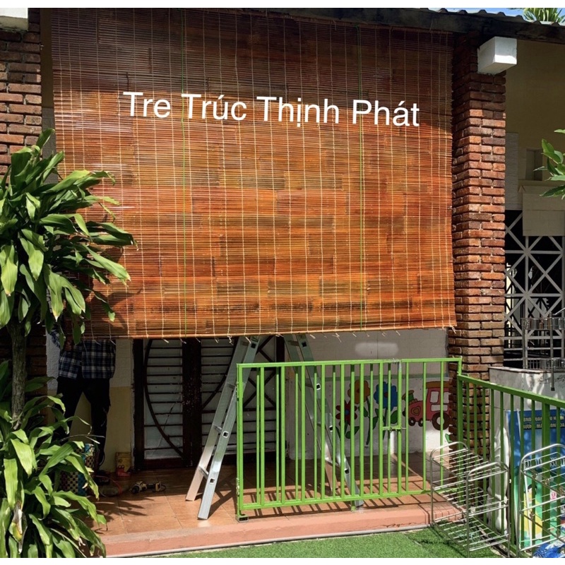 Mành Tre Che Năng Ngoai Trơi Mái Hiên Giá Kho Kích Thước 2mx2m; 1x2m; 1.5x2