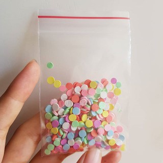 cốm tròn nhiều màu - dung cụ làm slime