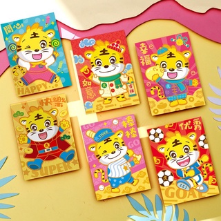 Set 6 bao lì xì tết 2023