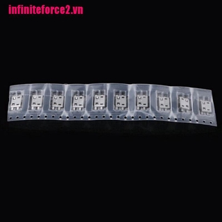 (Force) 10 Giắc Chuyển Đổi Type B Micro Usb 5 Pin Female