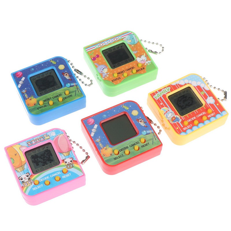 Máy Nuôi Thú Ảo Tamagotchi Cổ Điển 168 Thú Nuôi