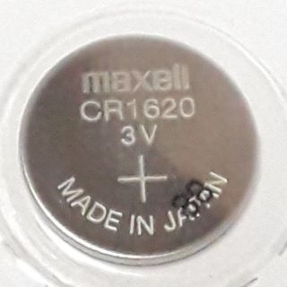 Pin tròn dẹp 2cm.1620 tốt