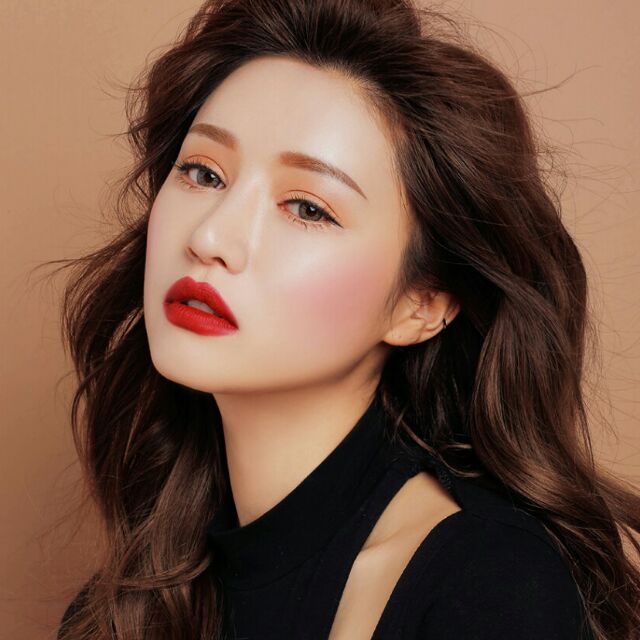 💋Son 3CE 215 Đỏ Lạnh Lì(Cam Kết Chuẩn Auth)