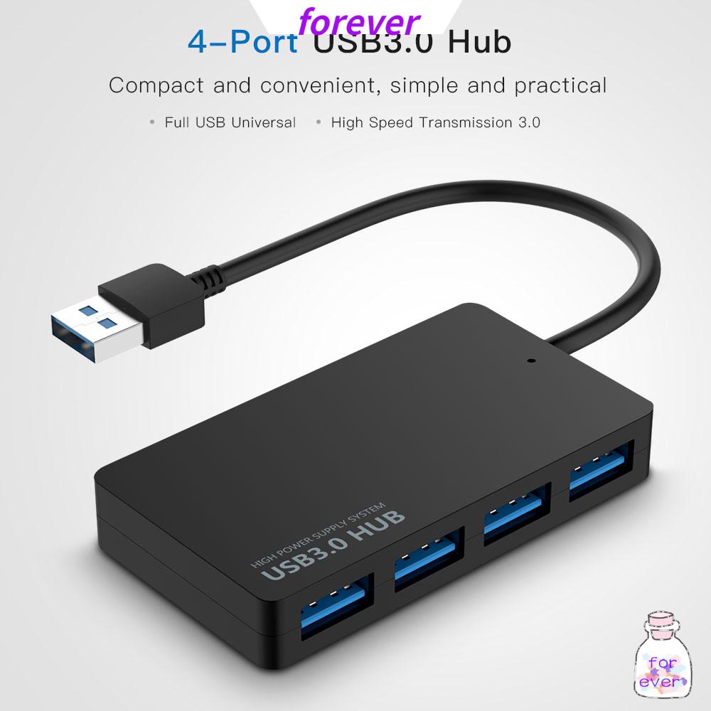 Bộ Chia 4 Cổng Usb 3.0 Tốc Độ Cao 5gbps