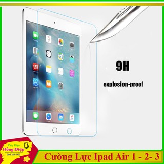 Kính Cường Lực Ipad Air 1-2-3