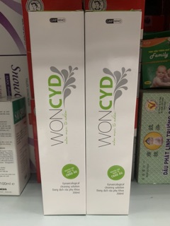 Dung dịch vệ sinh Woncid