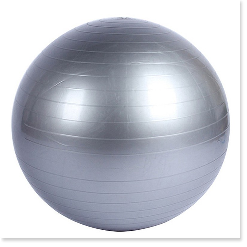 Dụng cụ tập luyện 👉BH 1 THÁNG 👈  Bóng tập yoga Fitness Ball 75cm (loại 1), chịu lực tốt, độ bền cao 5336