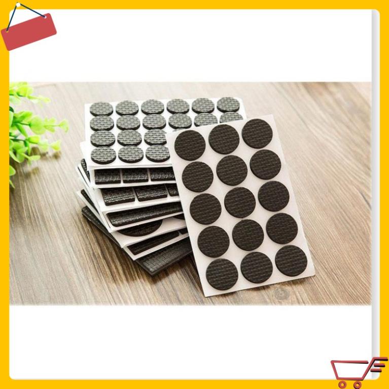 💖GIÁ SỈ💖 combo 12 miếng lót chân ghế hình tròn giúp bảo vệ sàn nhà , chống trầy xước mặt sàn gỗ 4614