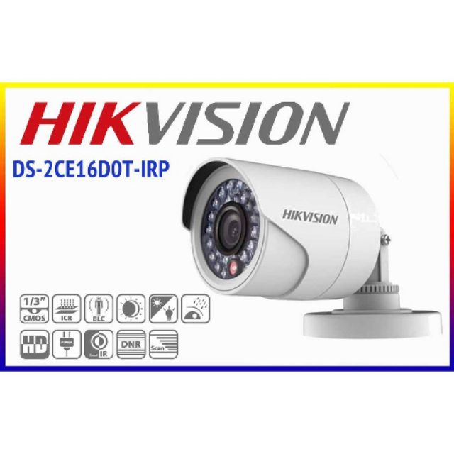 Hivision 2 megapixel DS-2CE16DOT-IRP