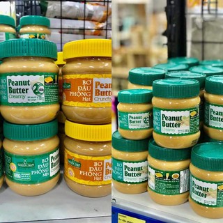 Bơ đậu phộng Golden Farm 340g
