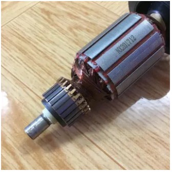 Rotor khoan BOSCH GBH 2-20 SRE 7 răng Thân 35mm Dài 130mm dây đồng 220V - Tặng chổi than