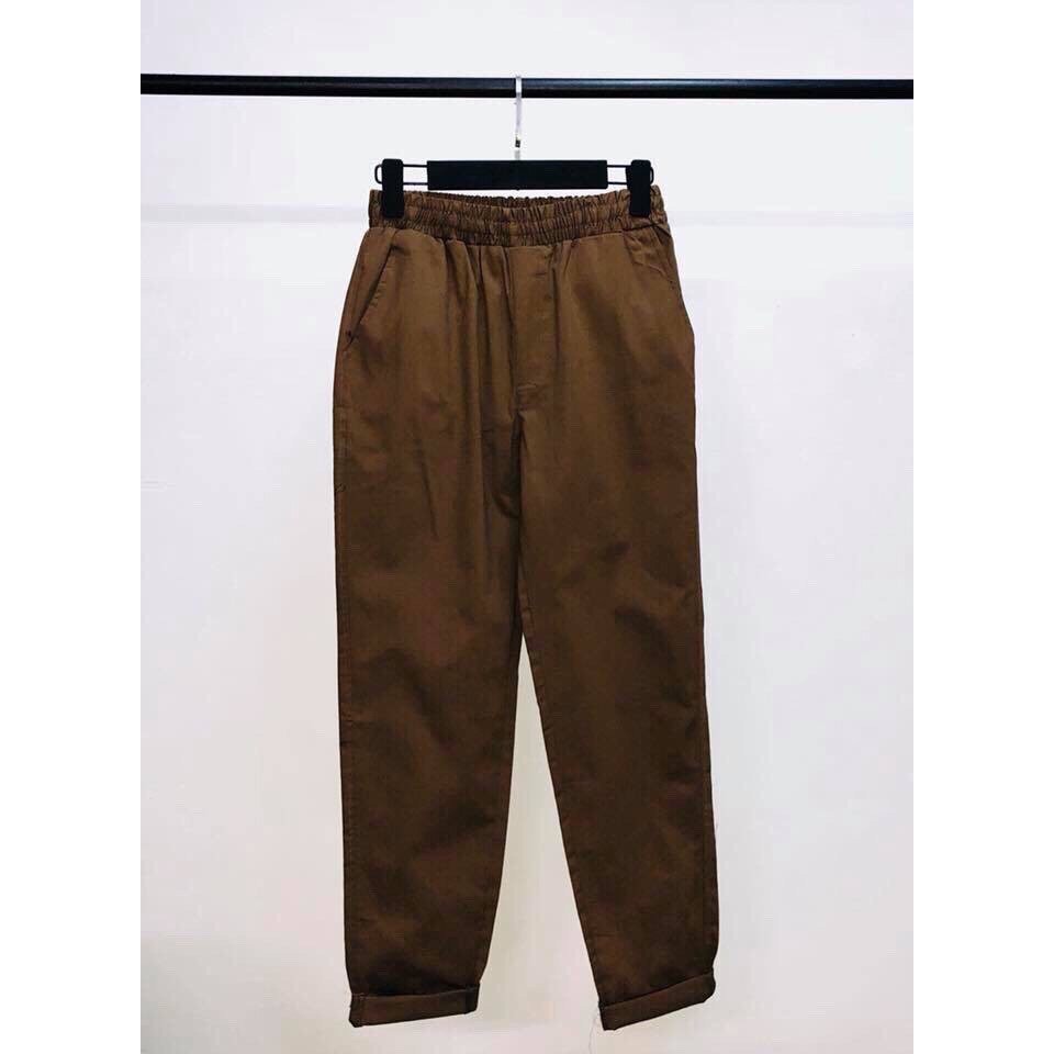 [Freeship] Quần basic pants UNISEX thời trang Noble TP76