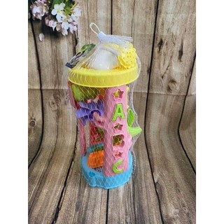 BỘ ĐỒ CHƠI XÚC CÁT ĐI BIỂN CÓ GUỒNG QUAY, - HÀNG KM ENFA