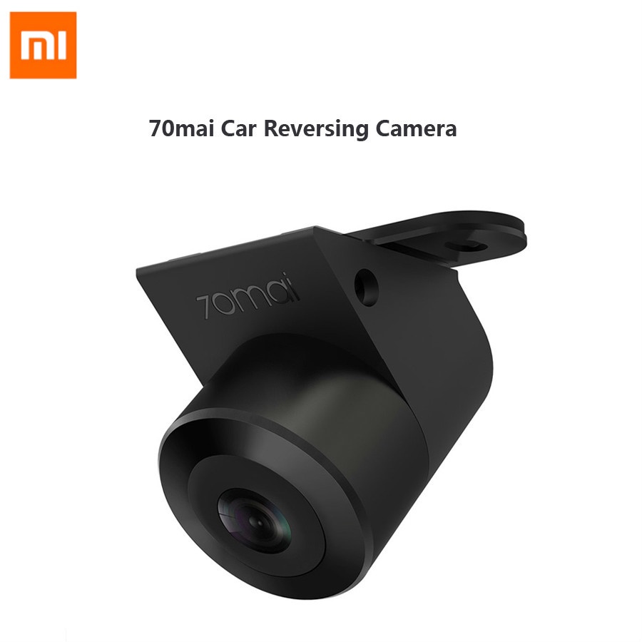 Xiaomi Reverse Camera 70mai Car Rear View Wide Rearview Cam Night Vision IPX7 Wide Angle Auto Reversing Double Record
