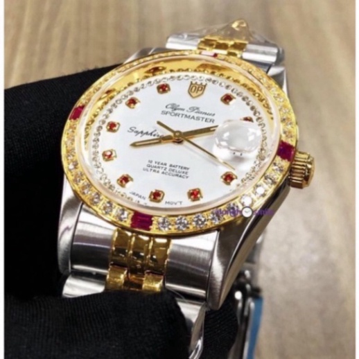 Đồng hồ nam OP chính hãng nhật, mặt chống xước | BigBuy360 - bigbuy360.vn