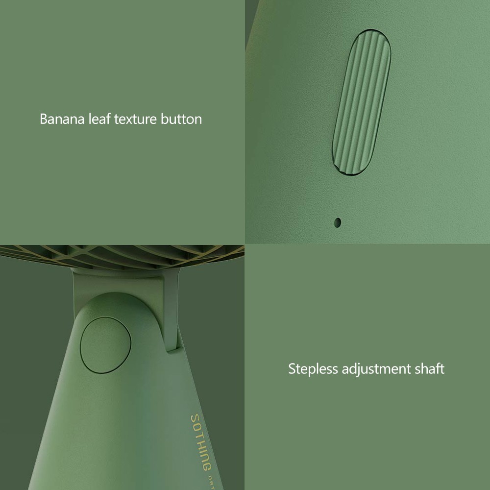 Quạt Mini Xiaomi Sothing DSHJ-S-1907 USB Để Bàn Thiết Kế Hình Cây Sáng Tạo Cho Văn Phòng/Trường Học | BigBuy360 - bigbuy360.vn