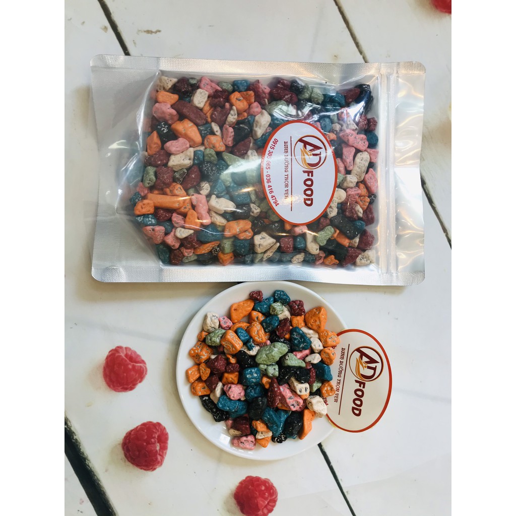 500g kẹo sỏi socola loại  ngon