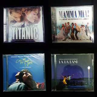 Tổng hợp albums Nhạc Phim Soundtrack: Call Me By Your Name, Mamma Mia, Friends, Titanic, La La Land, Love Simon, Glee