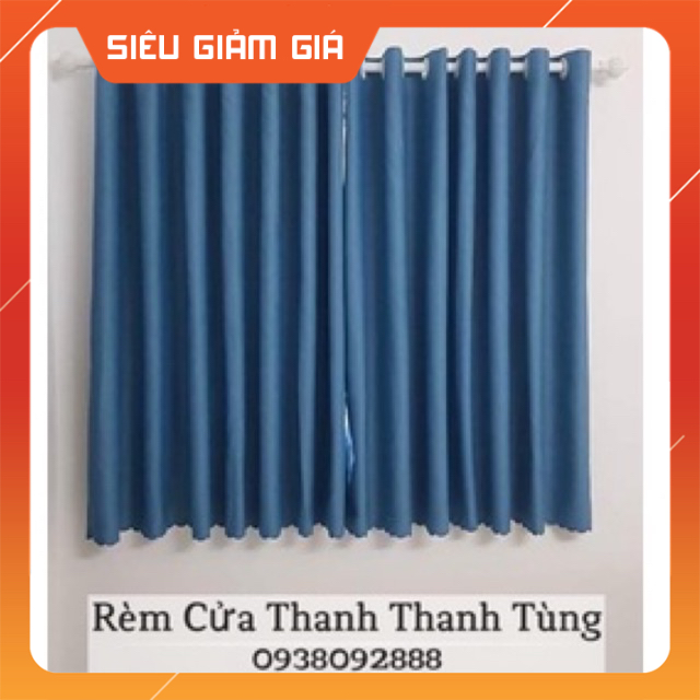 Rèm cửa, màn cửa gấm chống nắng cao cấp, cản sáng, may theo yêu cầu