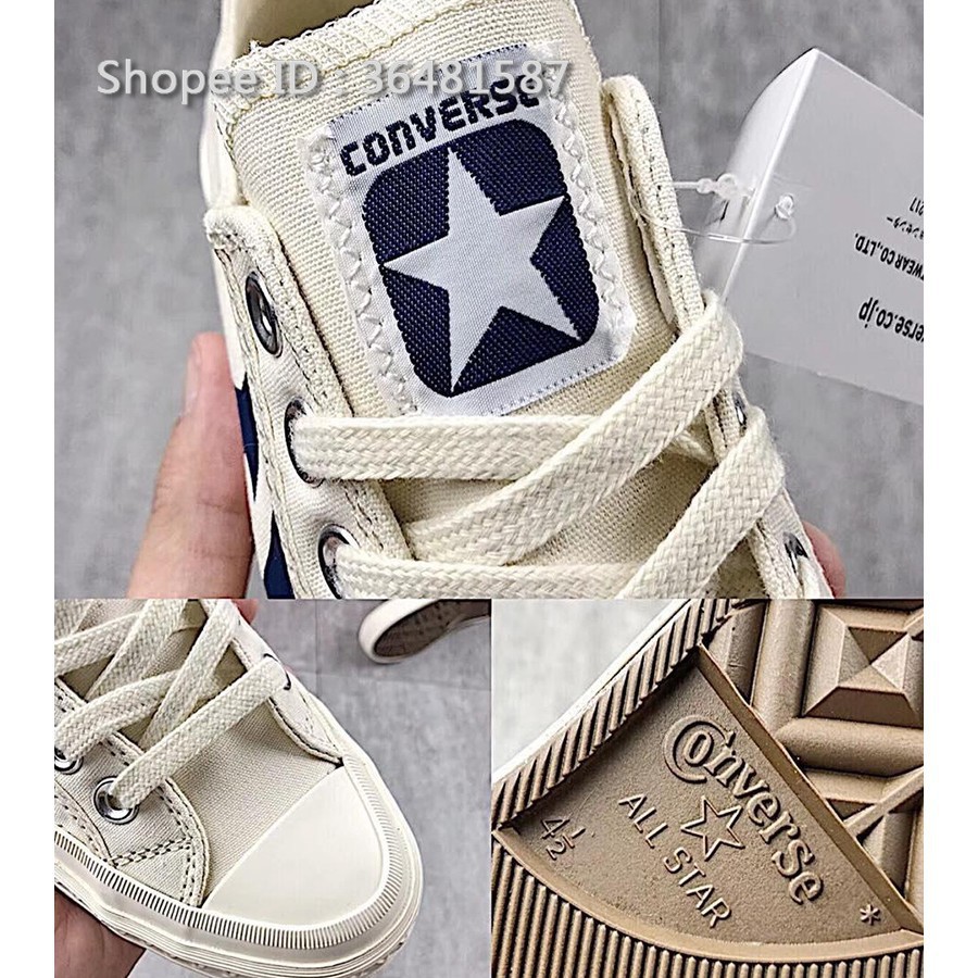 Giày Thể Thao Converse 18SS Chevr one star CX-PRO 1970S Vải Canvas Thiết Kế Dễ Thương Cho Nam Và Nữ