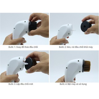 MÁY ĐÁNH GIẦY CẦM TAY MINI - Home and Garden