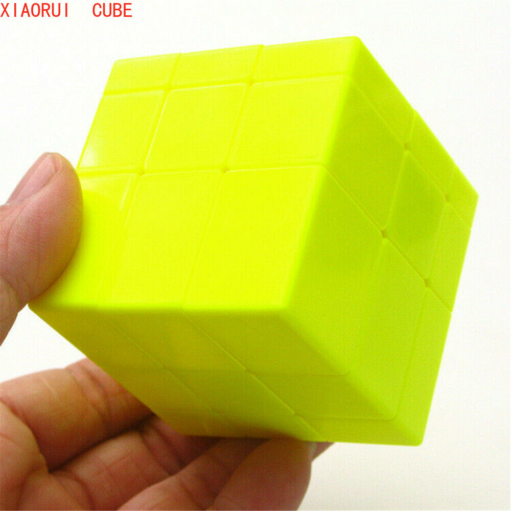 Khối Rubik 3x3 X 3 Bằng Nhựa Màu Vàng Cho Trẻ Em