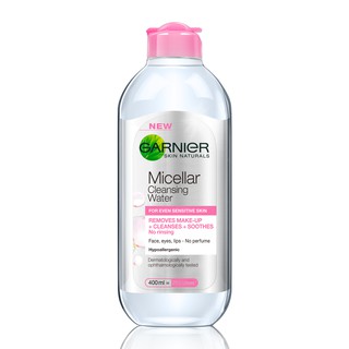 Nước tẩy trang Garnier 400ml