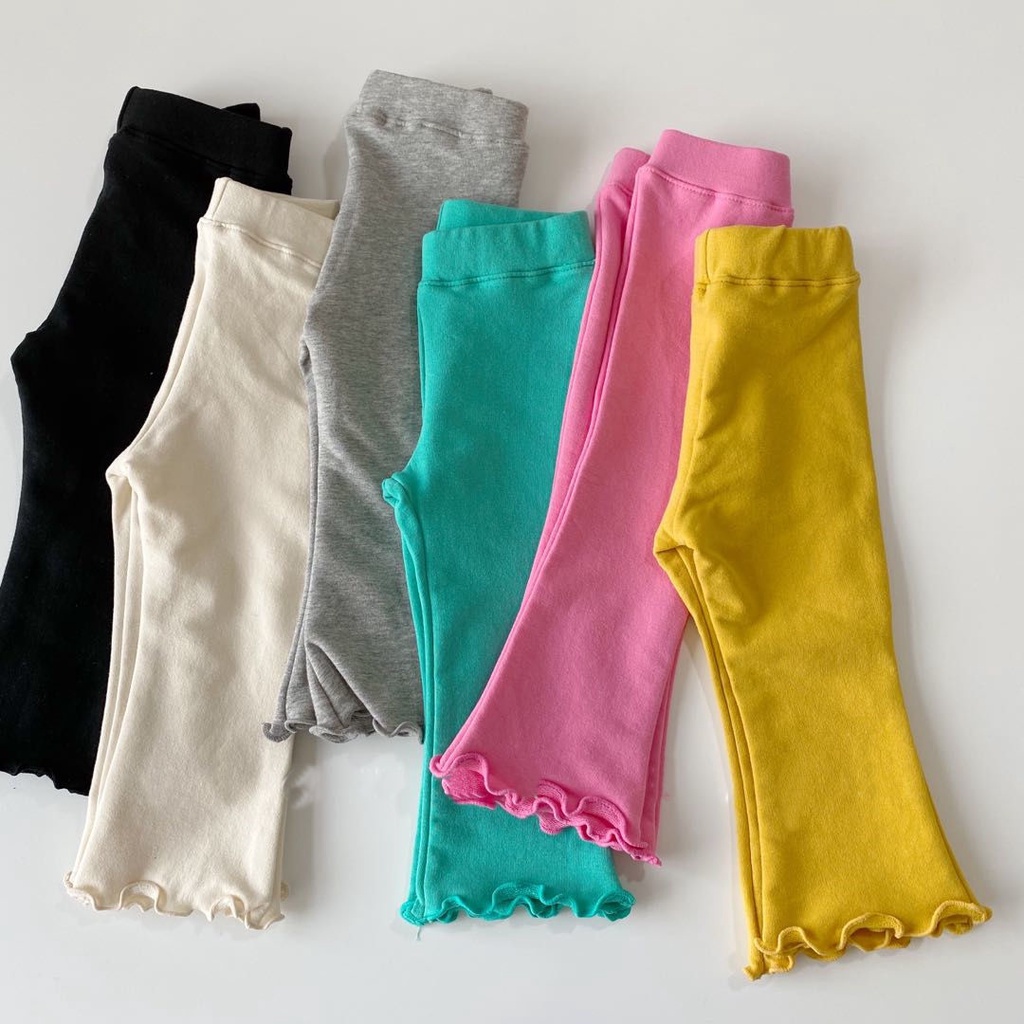 Quần Legging Co Giãn Thoáng Khí Màu Sắc Kẹo Ngọt Họa Tiết Kẻ Sọc Thời Trang Mùa Hè Dành Cho Nữ 0503