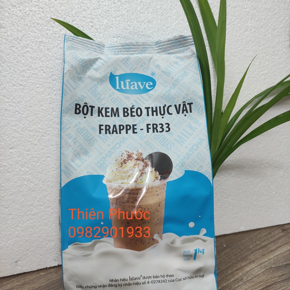 Bột kem béo thực vật Luave gói 1kg