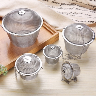 Bóng đựng gia vị/ lọc trà bằng thép không gỉ dùng nấu lẩu