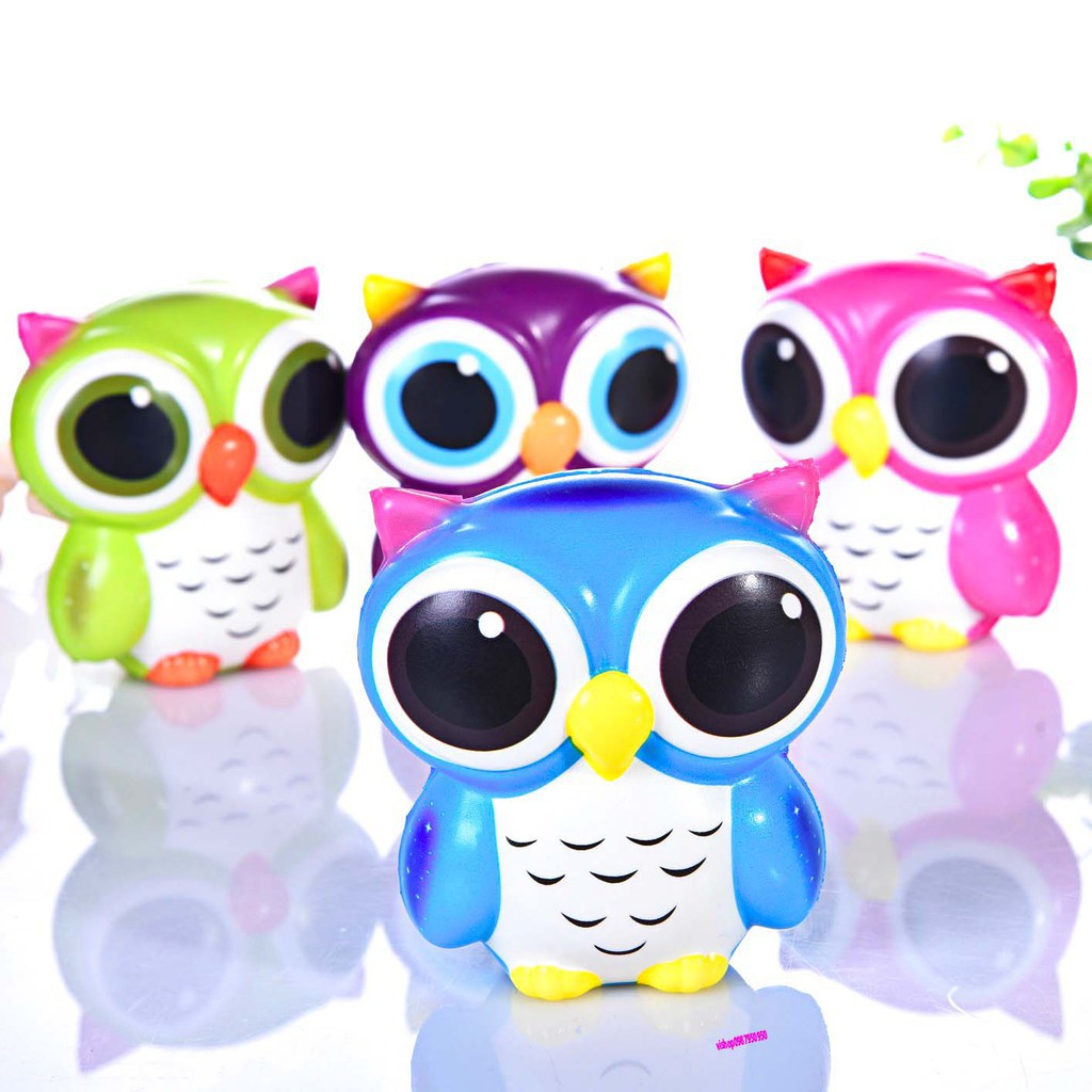 SQUISHY CON CÚ MÈO NHIỀU MÀU