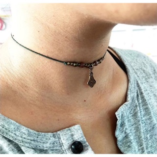 [Whiteline] Vòng cổ Boho Vintage có thể điều chình độ dài