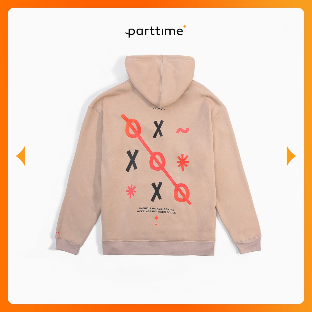 ÁO Hoodie Unisex Soulmate Tay Dài Dáng Rộng Thời Trang⚡SIÊU HOT⚡Áo Nỉ Có Mũ Nam Nữ Cotton Mềm Mại Chính Hãng Parttime | BigBuy360 - bigbuy360.vn