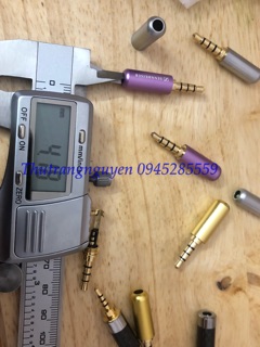 Jack(rắc ) 3.5 3 vạch 4 khấc hàng loại 1