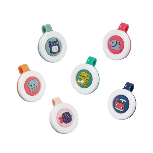 Kẹp chống muỗi Bikit Guard cho bé - chiết xuất 100% tinh dầu chanh sả tự nhiên Hàn Quốc