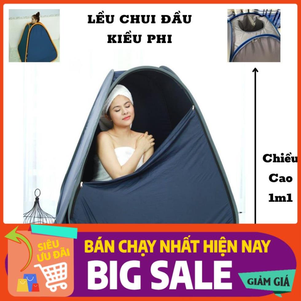 Lều xông hơi cao cấp gấp gọn bảo hành 18 tháng, lều xông tự bung sau sinh hàng cao cấp a