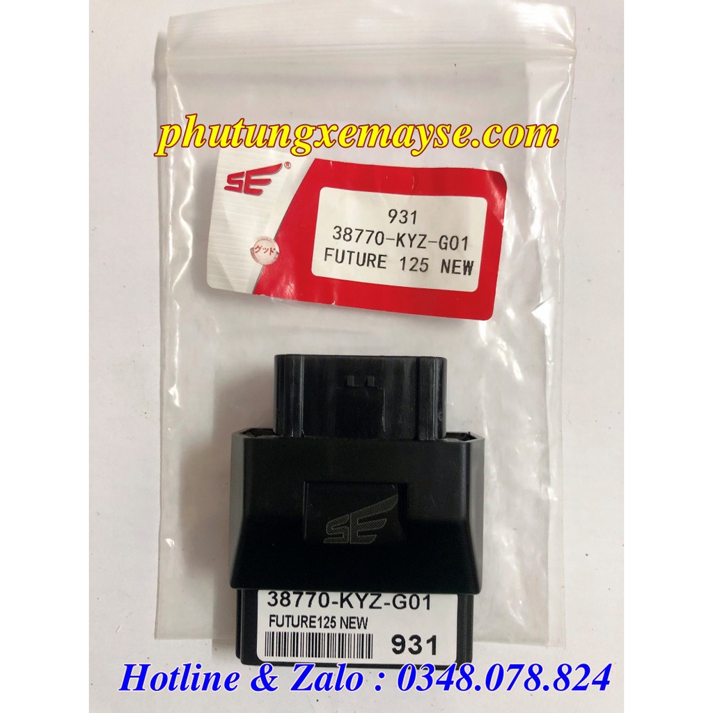 ECU  xe Future  125 new