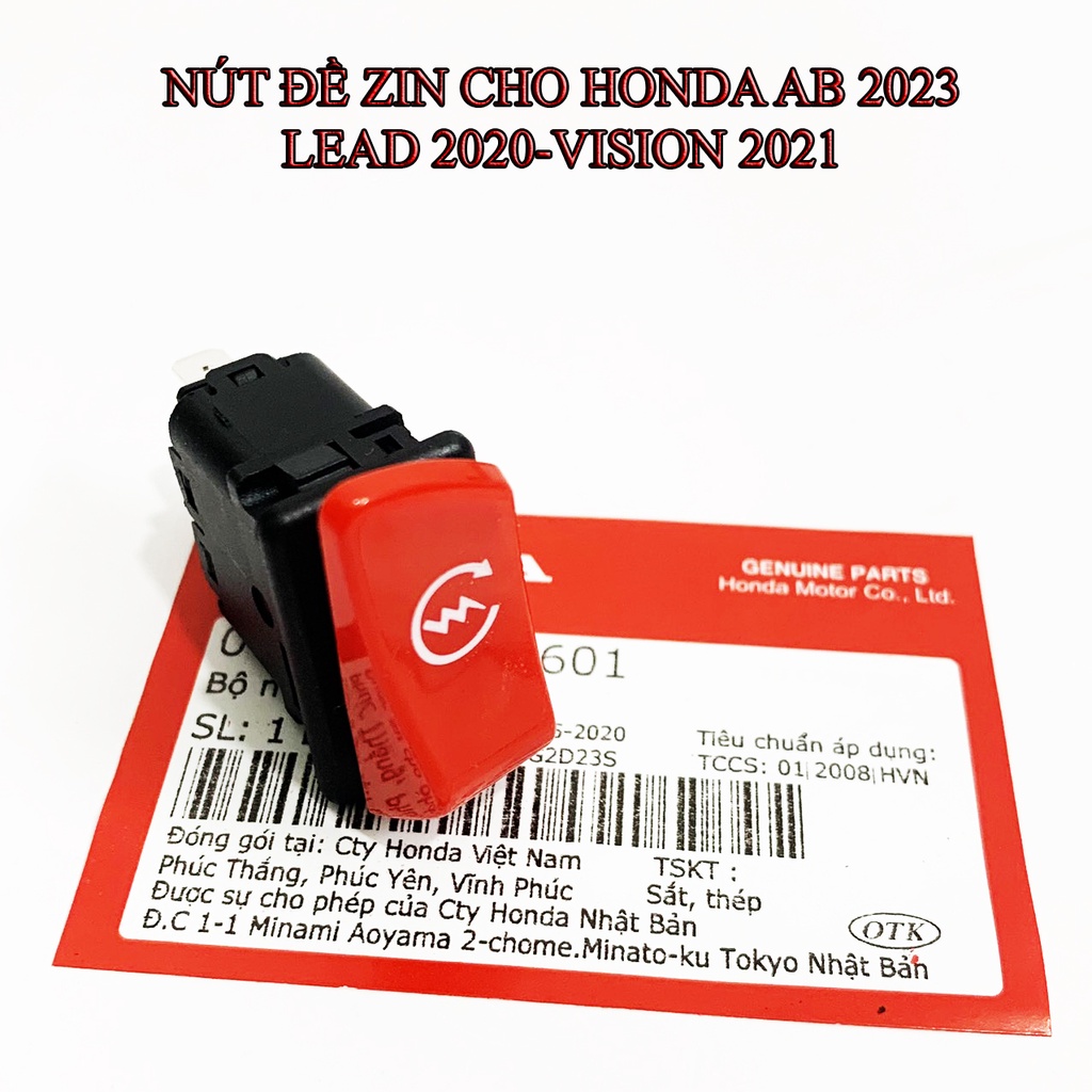 Nút Đề Từ Xe AB 2020, AB 2021, AB 2022, Vision 2021, Lead 2022