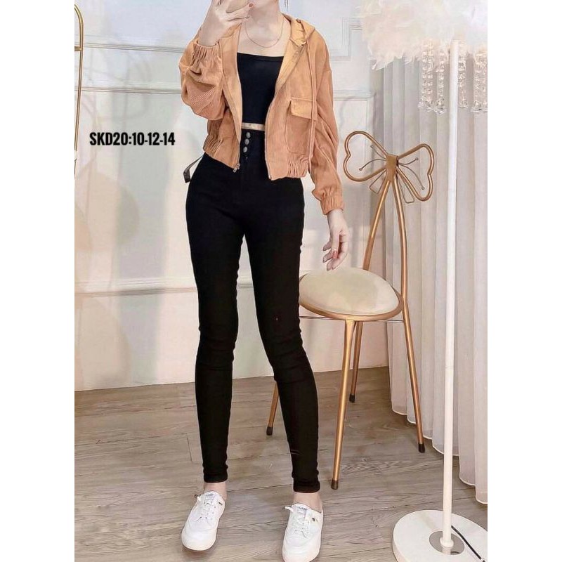 Quần lưng cao siêu giãn BIGSIZE 60 ĐẾN 90 KÝ