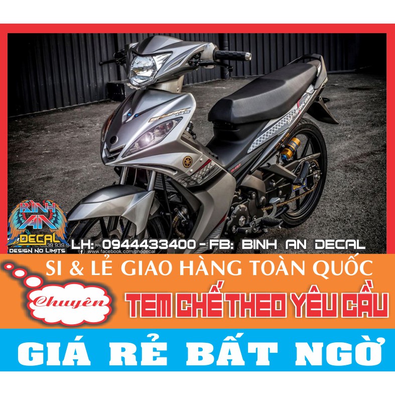 Tem Rời Exciter 2010