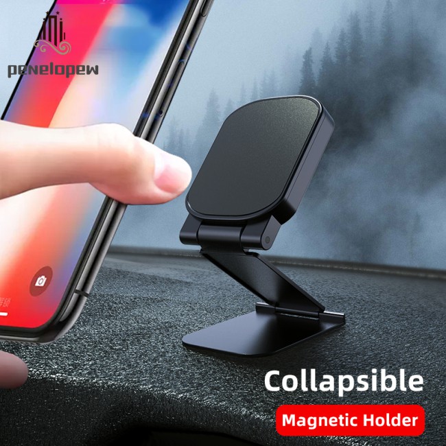 Giá Đỡ Điện Thoại Có Nam Châm Hít Gắn Xe Hơi Tiện Dụng