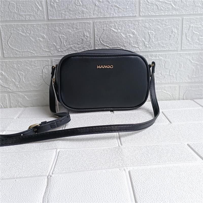 Túi đeo vai Mango, túi xách cầm tay sang chảnh
