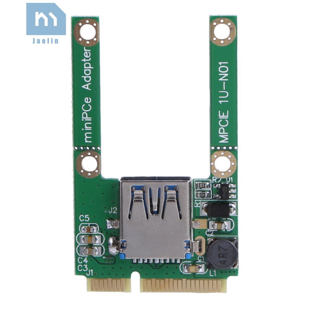 Thẻ chuyển đổi cổng Mini Pci-E sang Usb 3.0 Pci chuyên dụng cho Notebook