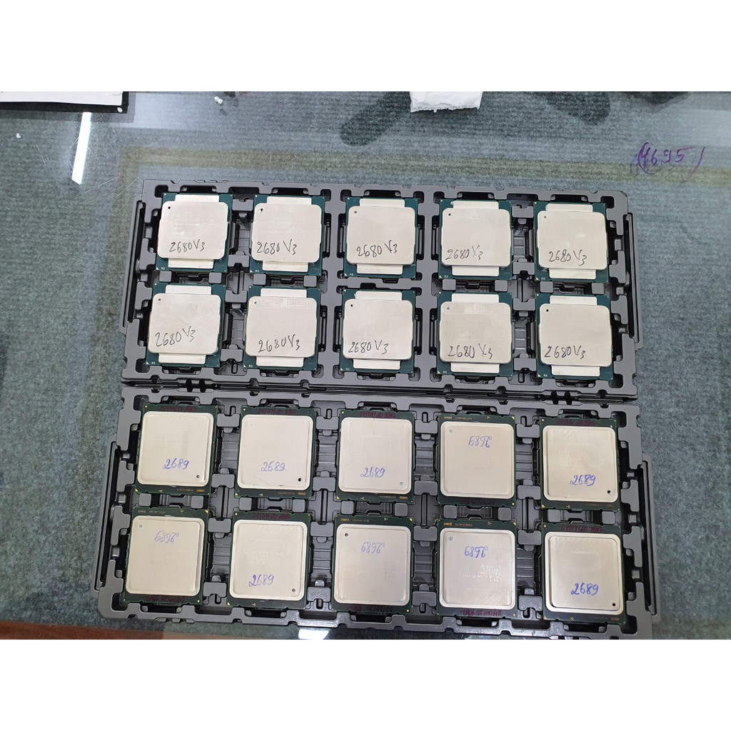 Bán rất nhiều XEON E3-1270v3, E5-2680, E5-2680v2, E5-2680v3 hàng tháo máy đẹp phục vụ anh em | BigBuy360 - bigbuy360.vn