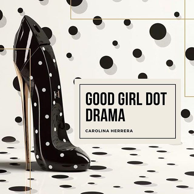 Nước hoa Carolina Herrera Good Girl Dot Drama Collector Edition