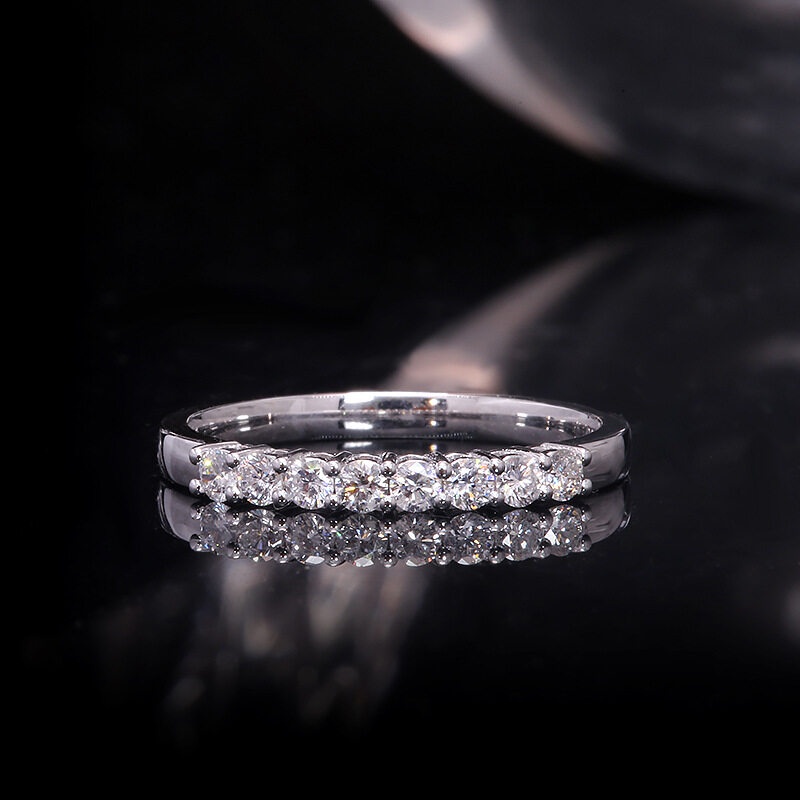 Nhẫn Đính Đá Zircon Thời Trang Mới Cho Nữ