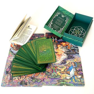 Bài Cosma Visions Oracle 1st Edition
