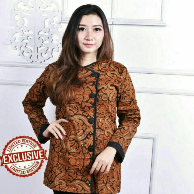 Áo baik Top 2!! Trolistore batik áo sơ mi nữ hiện đại quần áo trolistore