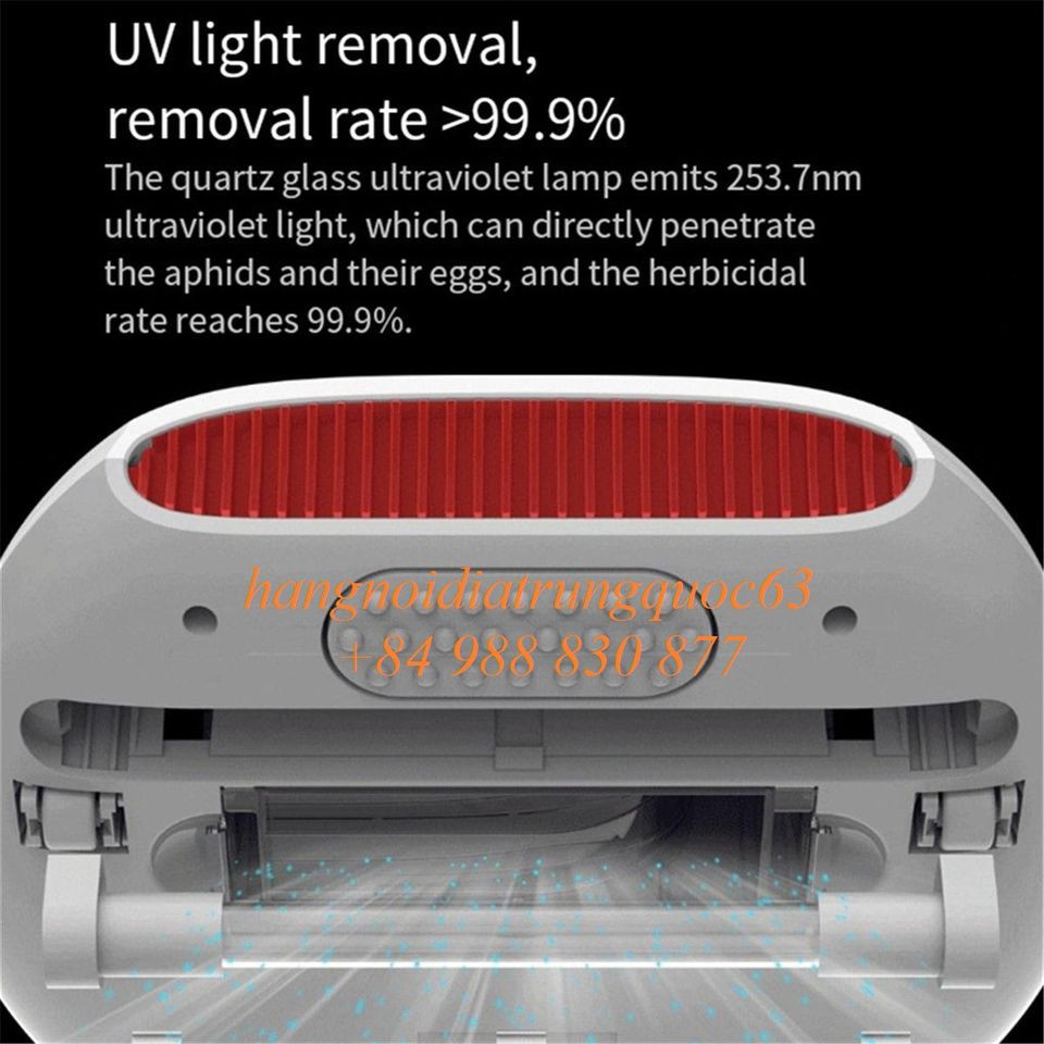 Máy Hút Bụi Khử Khuẩn Vệ Sinh Giường Nệm Deerma CM800 Trắng (White) Chính Hãng BH 6 tháng | BigBuy360 - bigbuy360.vn